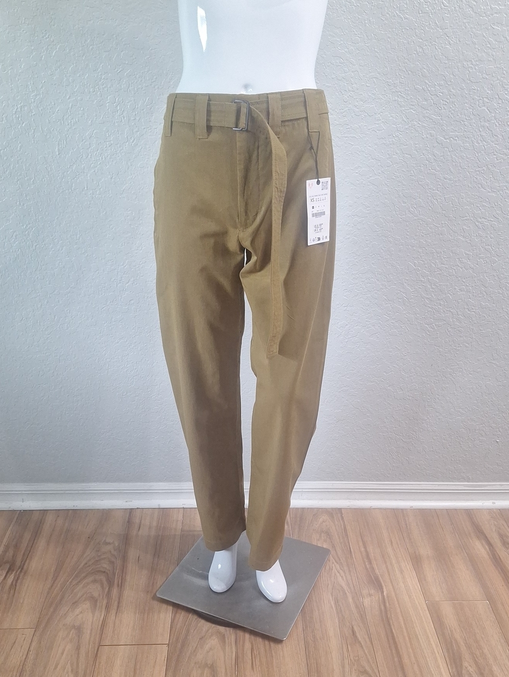 Zara ZW Collection Khaki Pants